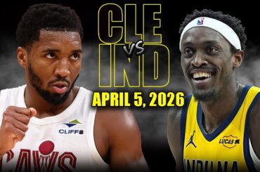Cleveland Cavaliers vs Indiana Pacers Full Game Highlights – April 5, 2026 | NBA Season