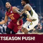 CAVS POSTCAST:Cleveland Cavaliers SWEEP Indiana Pacers as Donovan Mitchell and James Harden DOMINATE