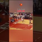 Lefty Jam Finish Michael Jordan