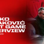 Darko Rajakovic | Post Game at Celtics | April 05, 2026