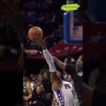 AUSAR THOMPSON JUST EMBARRASSED PAUL GEORGE IN PHILLY 😭 #basketball #nba