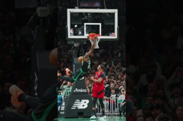 Neemi's on another level 💥 #celtics #nba #shorts