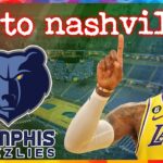 LeBron TRASHES Memphis, Suggests Grizzlies MOVE to Nashville
