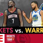 NBA LIVE STREAM 🚨 Houston Rockets vs. Golden State Warriors Live Streaming Scoreboard & Box Score