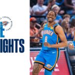 OKC Thunder vs Utah Jazz | Game Highlights | April 4, 2026