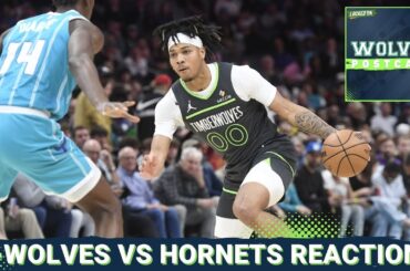 WOLVES POSTCAST: T-Wolves FALL APART In FINAL 15-MINUTES vs. Charlotte, 122-108