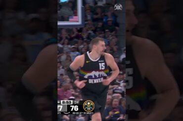 A statement from Nikola Jokić 🃏