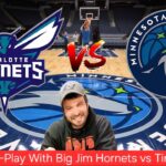 Charlotte Hornets VS MinnesotaTimberwolves | NBA Scoreboard, Live play-by-play