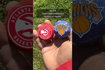 Cujo’s NBA Picks | New York Knicks vs Atlanta Hawks 🏀 04-06-2026 #CujoCatches