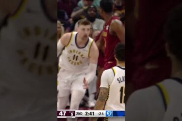 A Double-Double from Micah Potter Tonight in Cleveland: 21 PTS | 12 AST