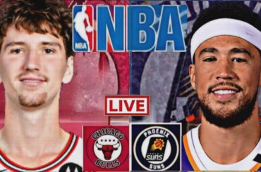 NBA LIVE: PHOENIX SUNS vs CHICAGO BULLS (LIVESCORE)
