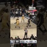 Nolan Traore sets career highs in scoring and three-pointers 🎯 #nba #brooklynnets #highlights