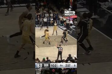 Nolan Traore sets career highs in scoring and three-pointers 🎯 #nba #brooklynnets #highlights