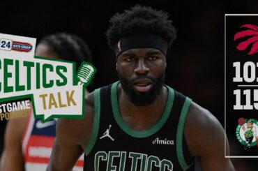 POSTGAME POD: Neemias Queta has been a REVELATION for the Celtics this season | Celtics Talk Podcast