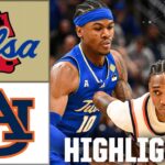 NIT CHAMPIONSHIP 🍿 Tulsa Golden Hurricane vs. Auburn Tigers | Full Game Highlights | ESPN CBB