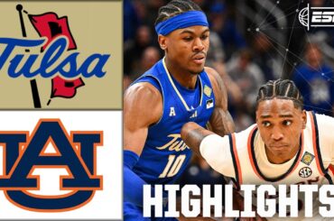 NIT CHAMPIONSHIP 🍿 Tulsa Golden Hurricane vs. Auburn Tigers | Full Game Highlights | ESPN CBB