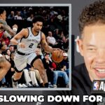 Mitch Johnson on the Game Slowing Down for Spurs Rookie Dylan Harper