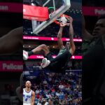 Yves Missi DUNKING All Over Magic! #pelicans #nba #shorts