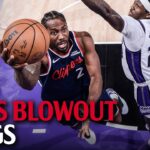 Clippers Blowout Win vs Kings 🔥