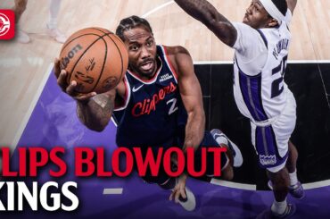 Clippers Blowout Win vs Kings 🔥