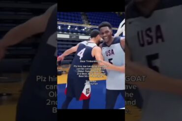 Dear ​⁠@timberwolves #anthonyedwards #stephencurry #stephcurry #minnesotatimberwolves #timberwolves