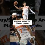 Don’t look past the Atlanta Hawks in a playoff series #hawks #nba #nbashorts #nbahighlights #fyp