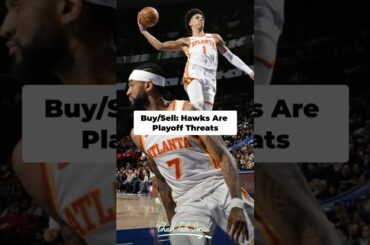 Don’t look past the Atlanta Hawks in a playoff series #hawks #nba #nbashorts #nbahighlights #fyp