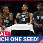 UNBELIEVABLE: The Detroit Pistons CLINCH 1st Seed In The Eastern Conference, Back Where They Belong!