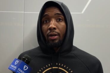 Cleveland Cavaliers: Donovan Mitchell on James Harden's LATE-GAME BRILLIANCE, Thomas Bryant's Energy