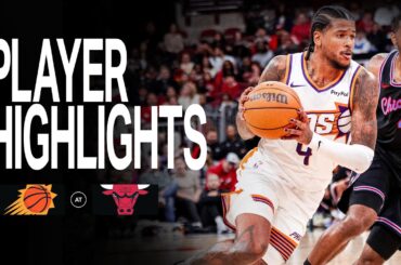 Jalen Green scores 25 PTS Chicago Bulls | Phoenix Suns Player Highlights