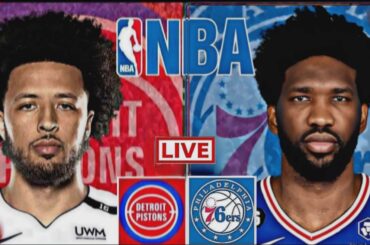NBA LIVE: DETROIT PISTONS vs PHILADELPHIA 76ERS (LIVESCORE)