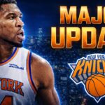 MAJOR TRADE UPDATE! Giannis Antetokounmpo JUST CONFIRMED Knicks Trade Talks... | Knicks News