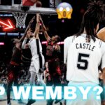 WEMBY EXPLODES FOR 41 PTS.. Spurs Vs Bulls Highlights Reaction