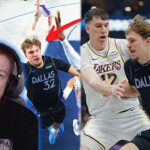 Cooper Flagg COOKED us... Reacting to Mavericks vs Lakers!