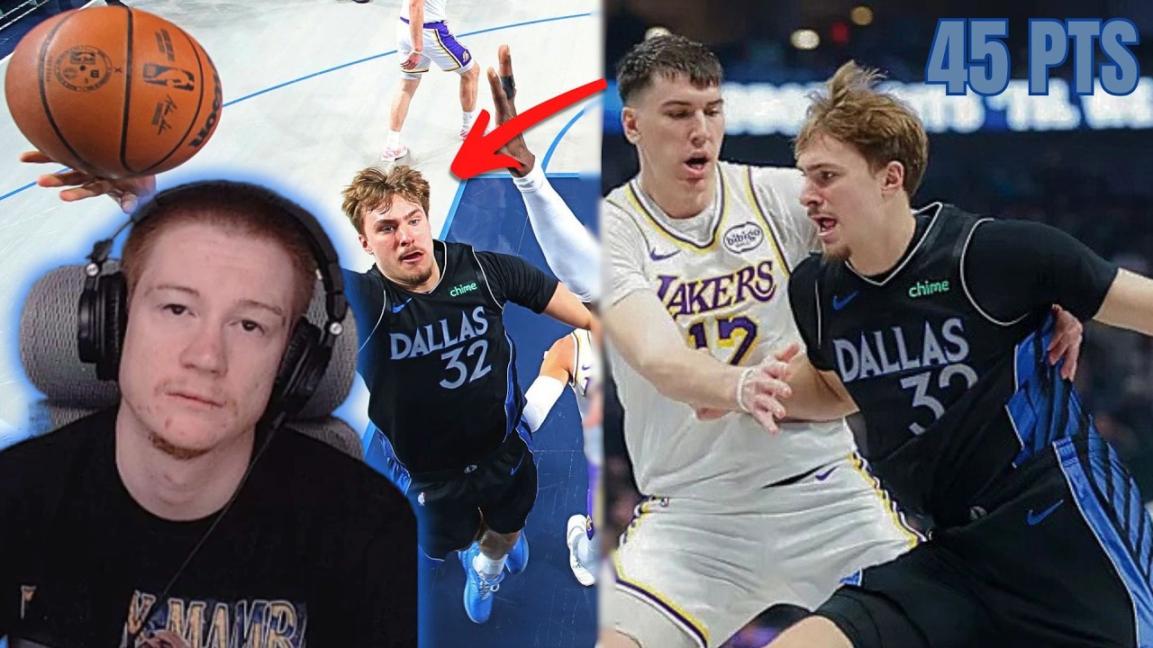 Cooper Flagg COOKED us... Reacting to Mavericks vs Lakers!