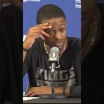 De'Aaron fox politely asked for a trade #nba #sacramentokings