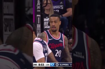 John Collins drops 25 PTS in 24 mins 💪