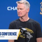 Steve Kerr Recaps Warriors Loss to the Rockets | Apr. 5, 2026
