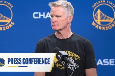 Steve Kerr Recaps Warriors Loss to the Rockets | Apr. 5, 2026