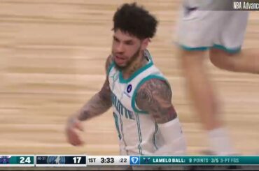 LaMelo Ball | Charlotte Hornets at Minnesota Timberwolves | Full Box Score