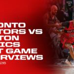 Toronto Raptors Full Media Availability | Post Game at Celtics | April 05, 2026