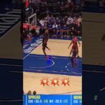 MOHAMED DIAWARA‼️ #nyknicks #nba #dunk #basketballshorts