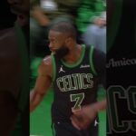 Ever heard a perfect swish? This is it 👆 #celtics #nba #shorts