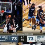 BUZZER-BEATER to win 2026 DIII men's basketball championship