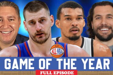 Jokic & Nuggets Beat Wemby & Spurs in a THRILLER | ALL NBA PODCAST