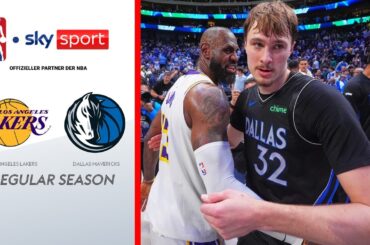 Flagg explodiert! Mavericks schlagen Lakers trotz LeBron-Gala | NBA Highlights