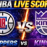 🔴 LA CLIPPERS VS KINGS | NBA LIVE Scoreboard & Gamecast