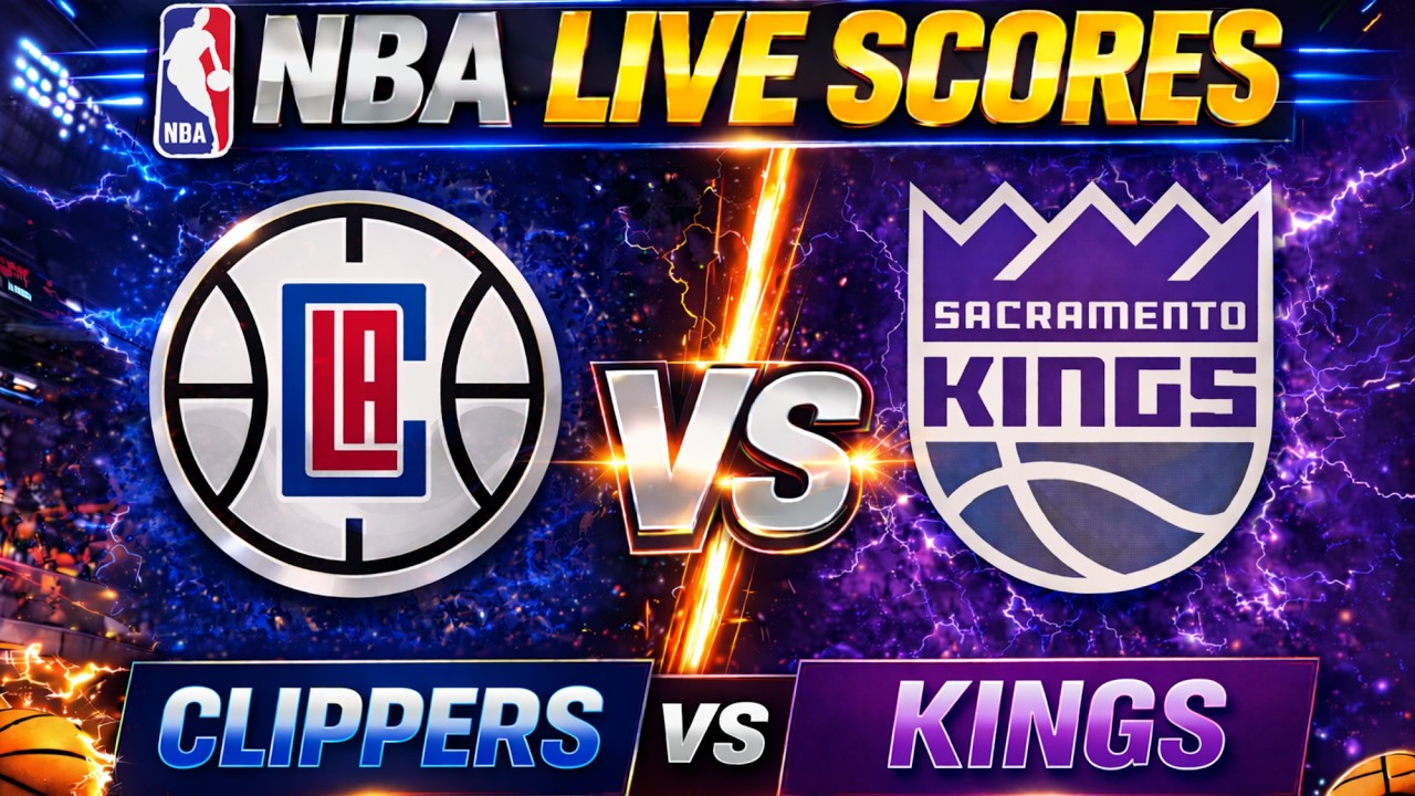 🔴 LA CLIPPERS VS KINGS | NBA LIVE Scoreboard & Gamecast