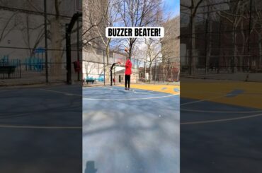 Recreating Michael Jordan’s ICONIC Buzzer Beater! 🔥#michaeljordan #buzzerbeater #shorts