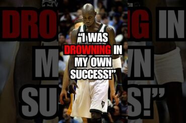 Kevin Garnett TELLS A STORY of WHY he LEFT the Minnesota Timberwolves! 🔥#shorts #nba